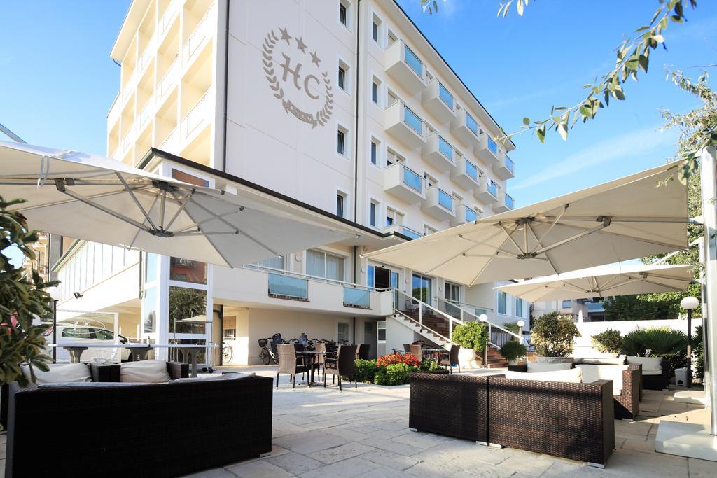 Hotel Continental Milano Marittima Esterno foto
