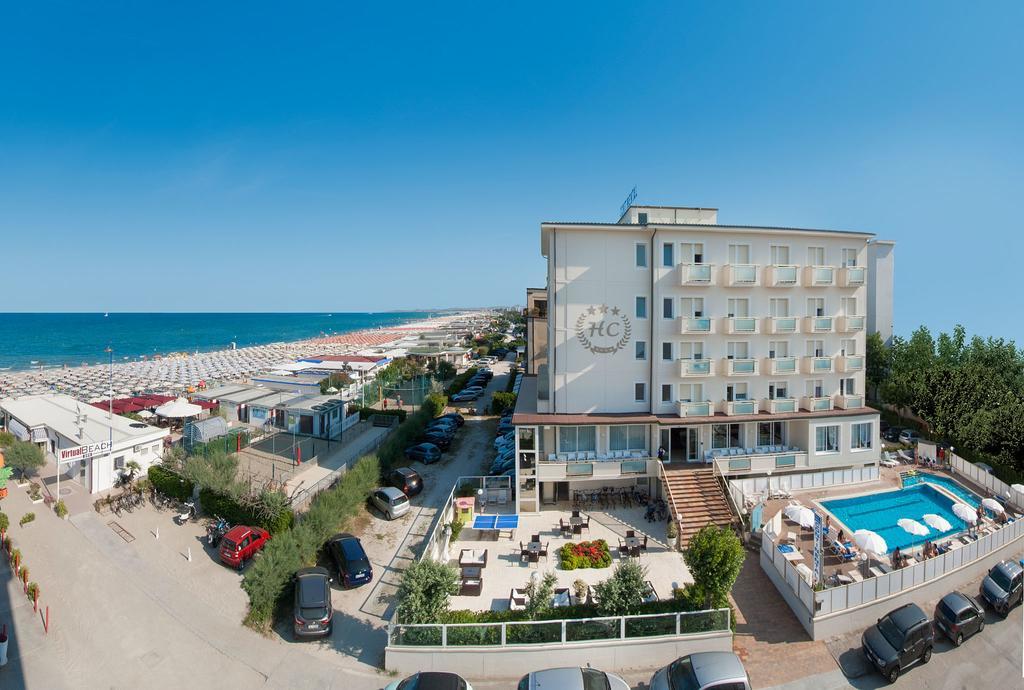 Hotel Continental Milano Marittima Esterno foto
